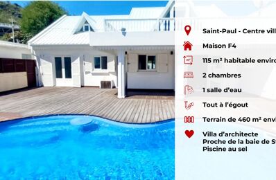 vente maison 615 000 € à proximité de Le Port (97420)