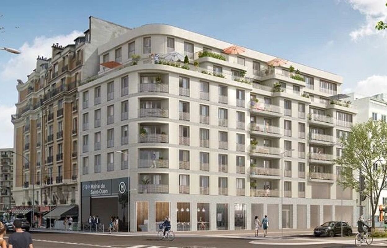 appartement 4 pièces 144 m2 à vendre à Saint-Ouen-sur-Seine (93400)