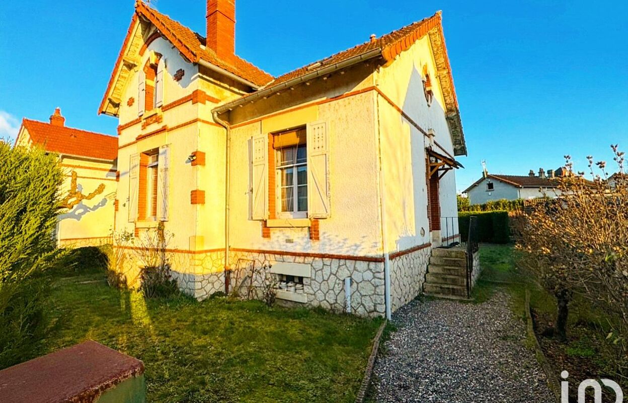 maison 6 pièces 98 m2 à vendre à Cosne-Cours-sur-Loire (58200)