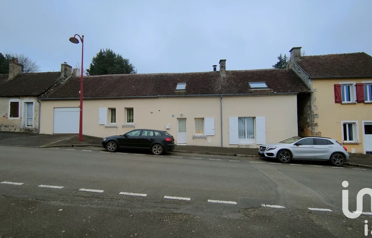 maison 4 pièces 127 m2 à vendre à Neufchâtel-en-Saosnois (72600)