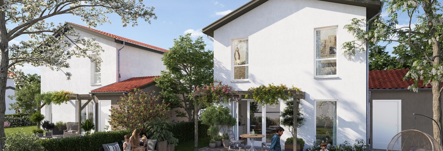 Maison neuf T4, T5 Pièce 84 à 134 m² à vendre à Toussieu (69780)