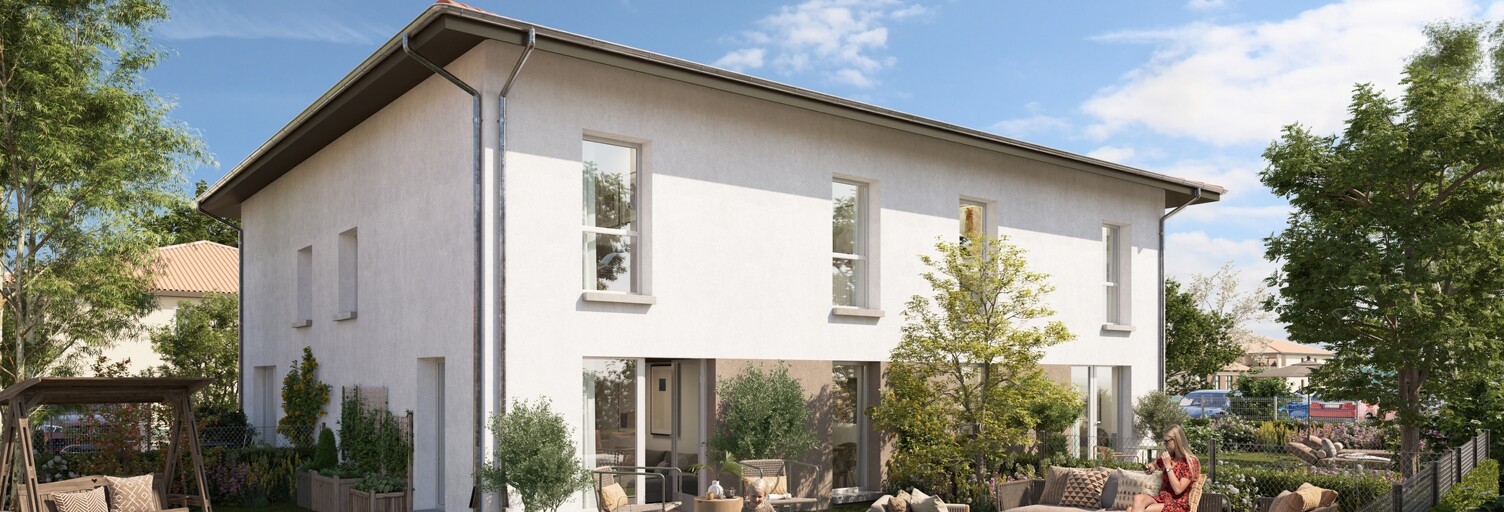 Appartement neuf T3, T4 Pièce 62 à 88 m² à vendre à Toussieu (69780)