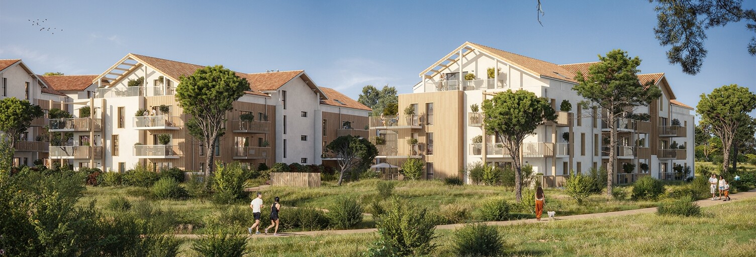 Appartement neuf T2, T3, T4 Pièce 58 à 89 m² à vendre à Pornic (44210)