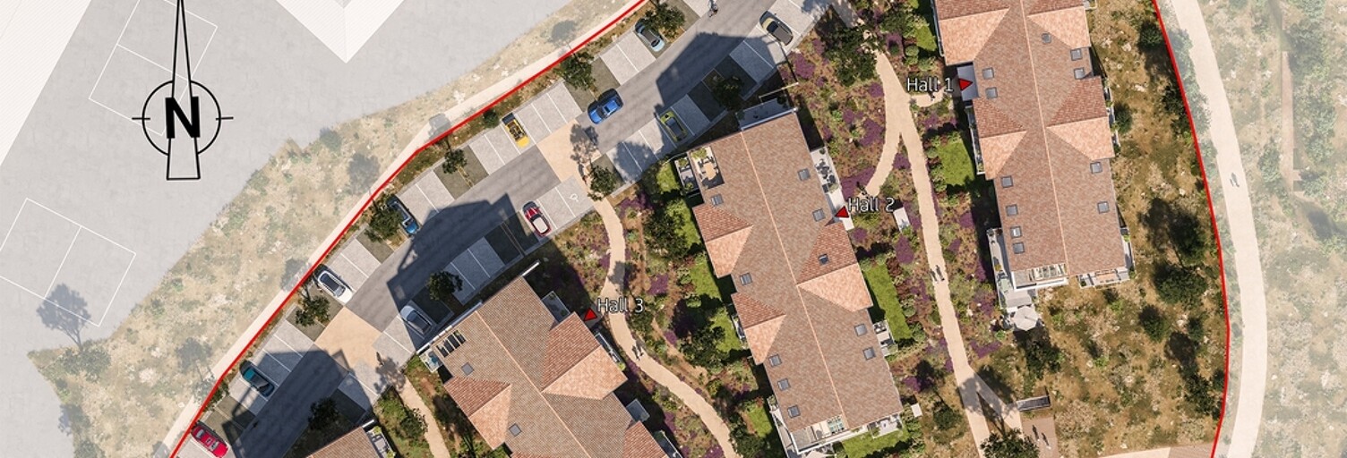 Appartement 2 Pièces 58 m² à vendre à Pornic (44210)