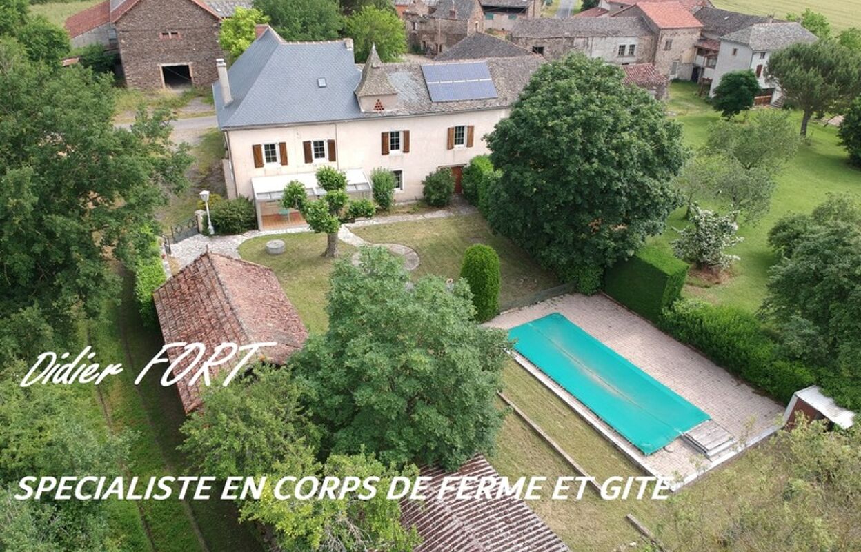 maison 8 pièces 200 m2 à vendre à Pampelonne (81190)