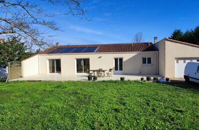vente maison 249 000 € à proximité de Luçon (85400)