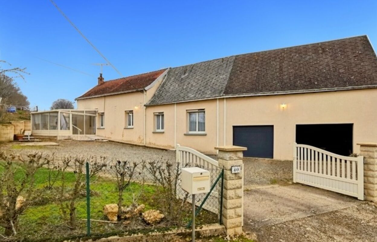 maison 4 pièces 94 m2 à vendre à Bessé-sur-Braye (72310)