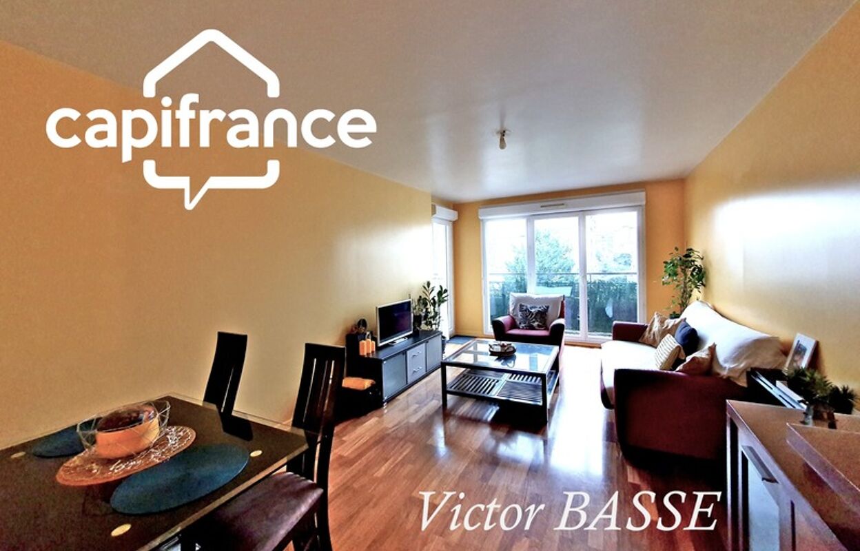appartement 3 pièces 67 m2 à vendre à Asnières-sur-Seine (92600)