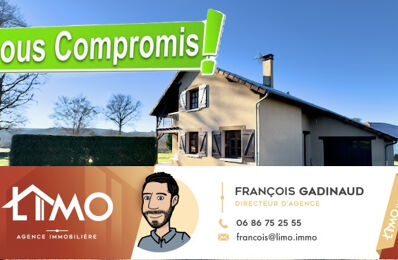 vente maison 169 600 € à proximité de Bessines-sur-Gartempe (87250)