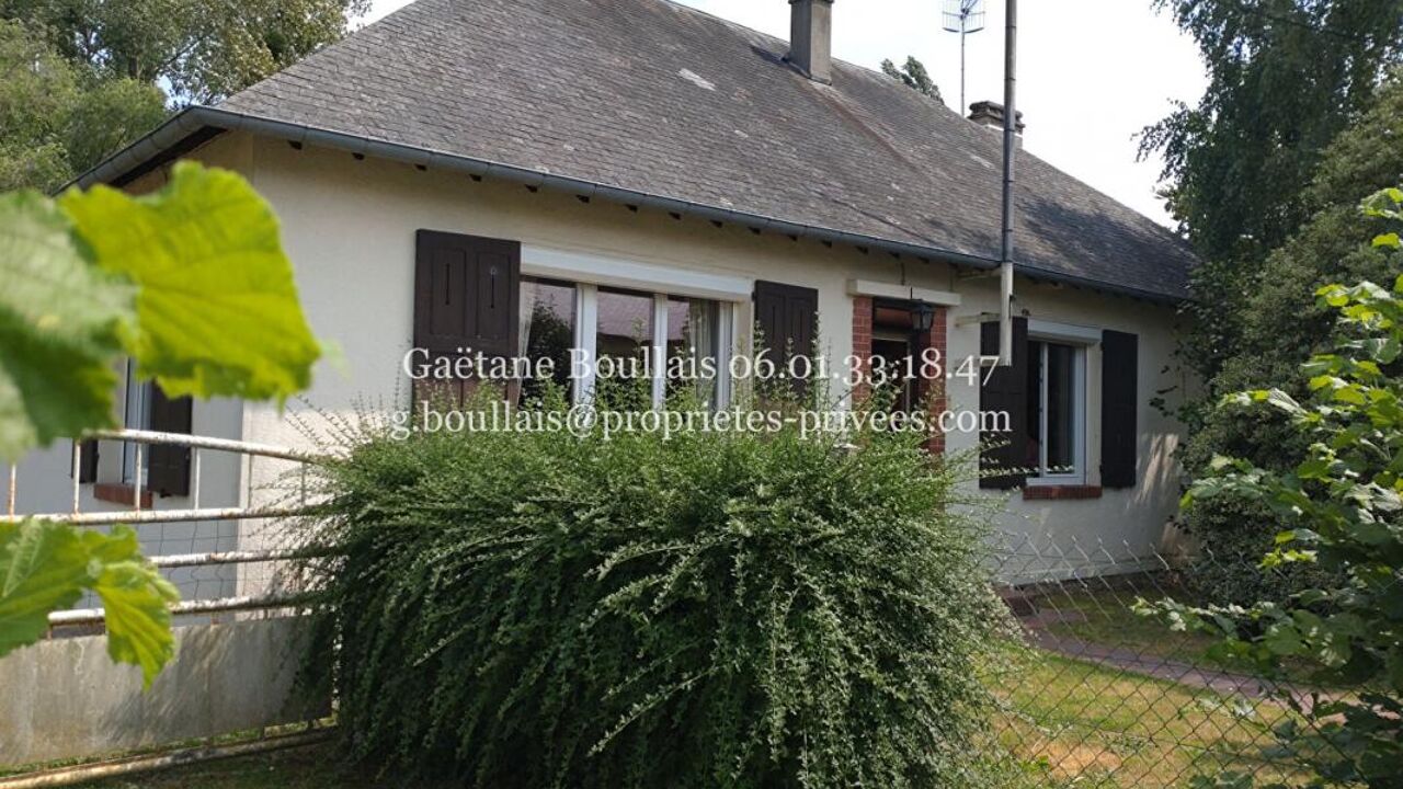 maison 5 pièces 107 m2 à vendre à Brionne (27800)