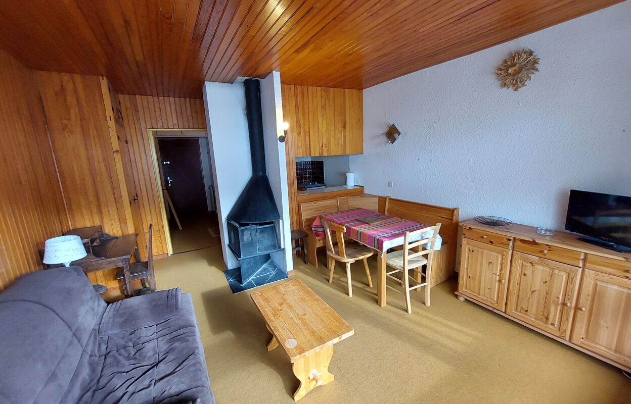 appartement 1 pièces 30 m2 à vendre à Saint-Pons (04400)