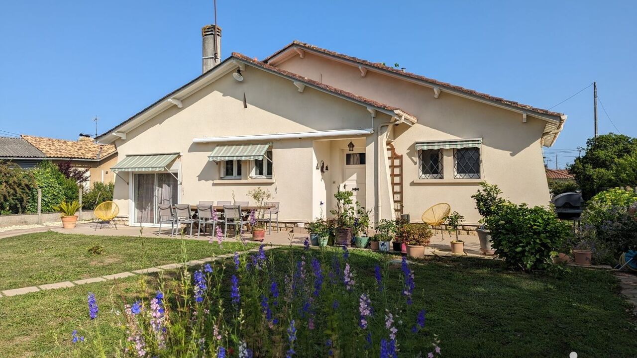 maison 4 pièces 82 m2 à vendre à Saint-Magne-de-Castillon (33350)
