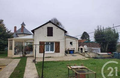 vente maison 140 000 € à proximité de Juvigny (02880)