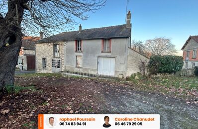 vente maison 76 000 € à proximité de Bessines-sur-Gartempe (87250)