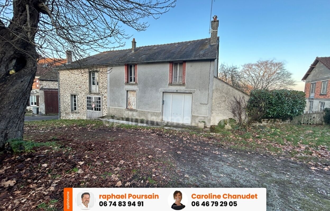maison 3 pièces 79 m2 à vendre à Arnac-la-Poste (87160)