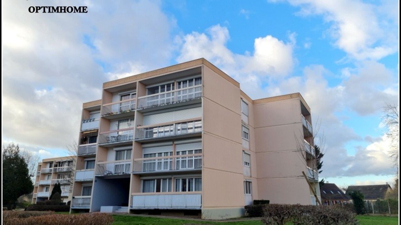 appartement 3 pièces 62 m2 à vendre à Gaillon (27600)