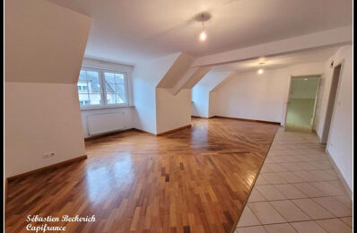 appartement 4 pièces 107 m2 à vendre à Sarreguemines (57200)