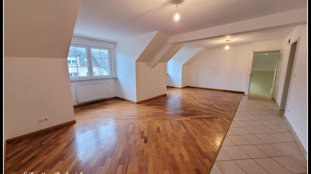 appartement 4 pièces 107 m2 à vendre à Sarreguemines (57200)