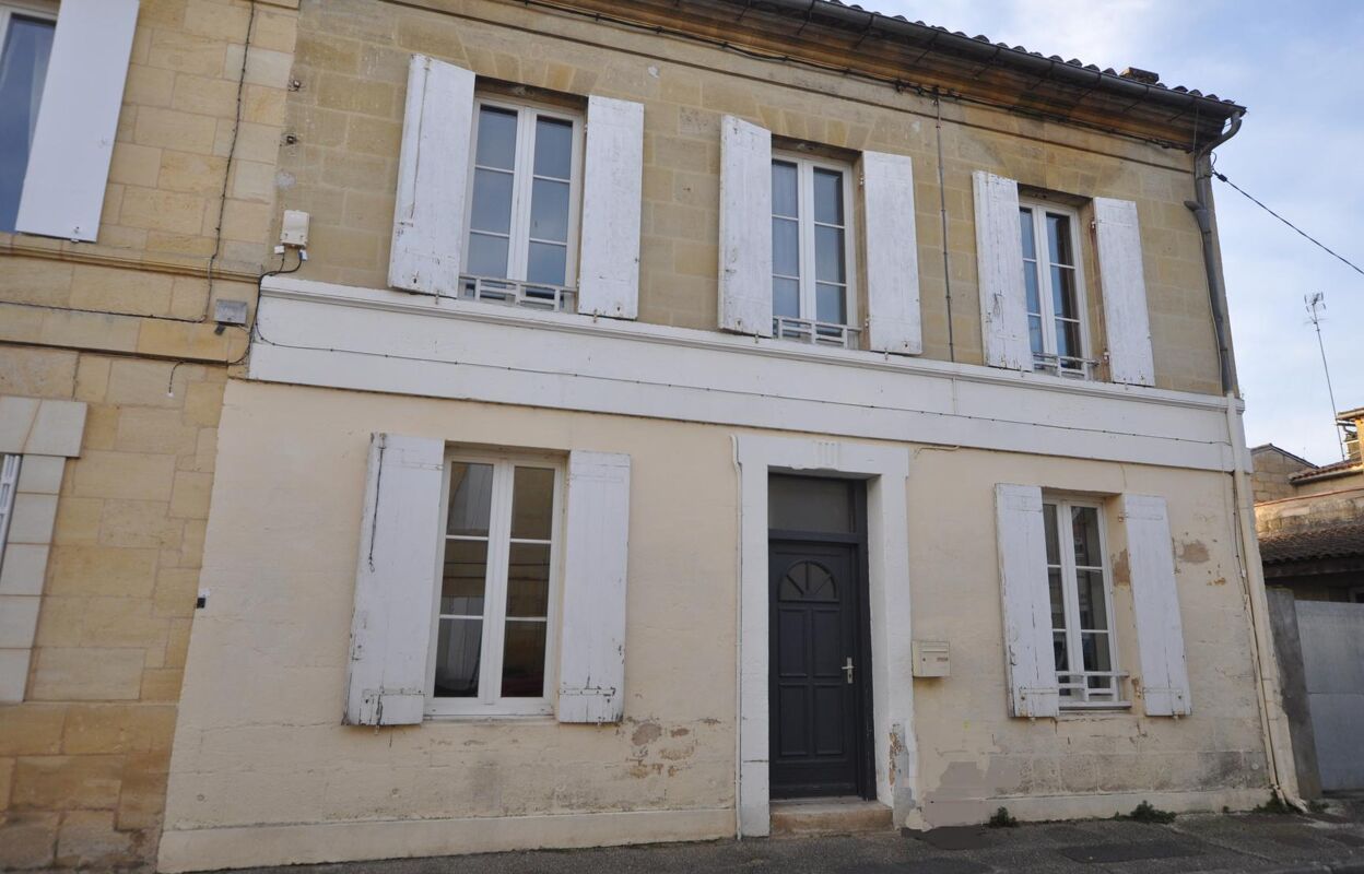 maison 7 pièces 141 m2 à vendre à Le Tourne (33550)