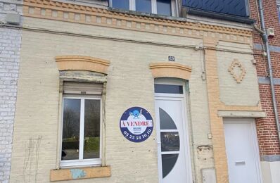 vente maison 41 500 € à proximité de Harcigny (02140)