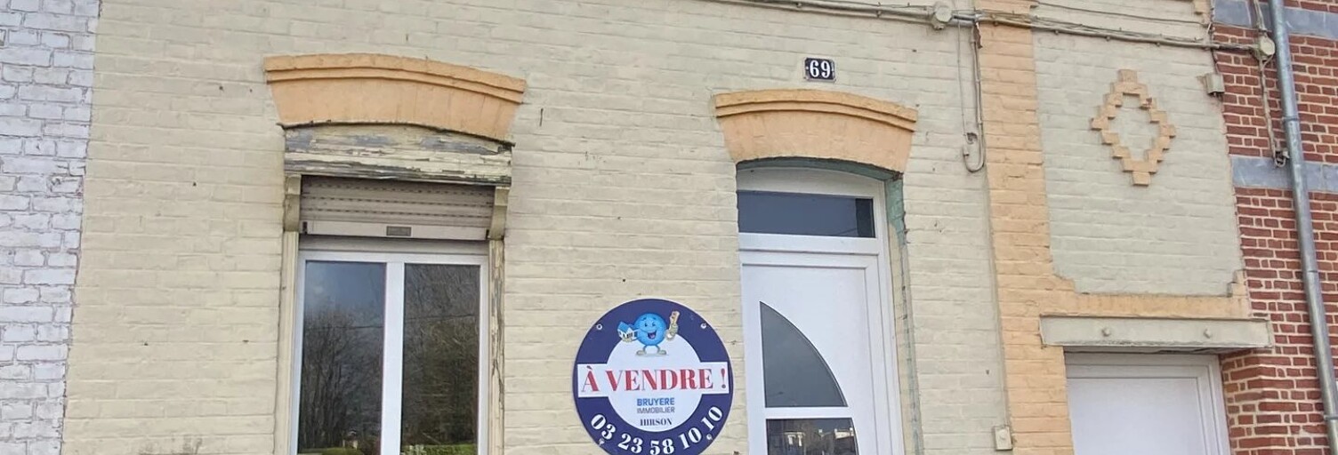 Maison 5 Pièces 79 m² à vendre à Hirson (02500)