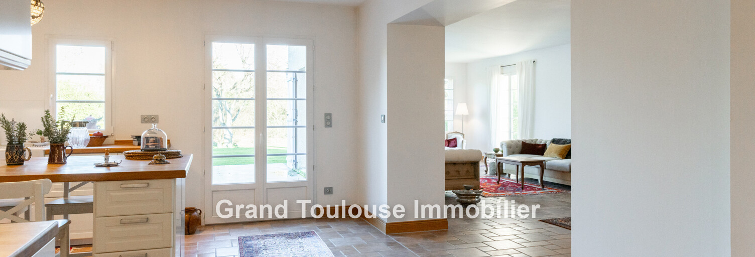 Maison 8 Pièces 245 m² à vendre à Seilh (31840)