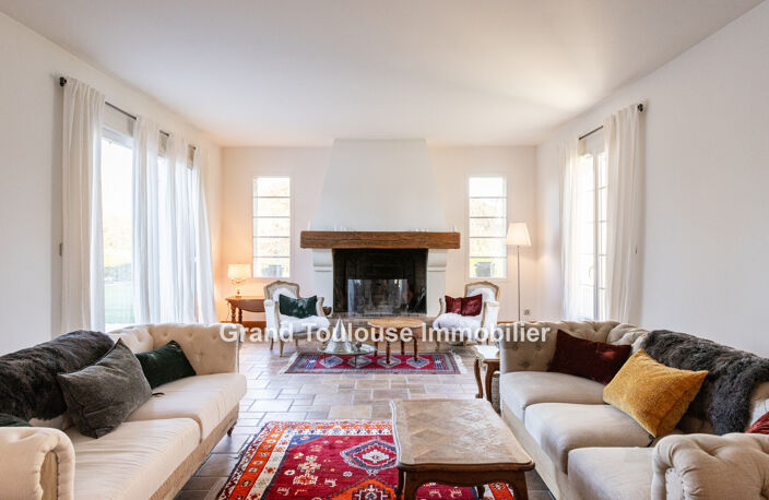 Villa T8 Proche Golf, Rés fermée, Exc. état, 245m2 hab, Living 5 — photo 2