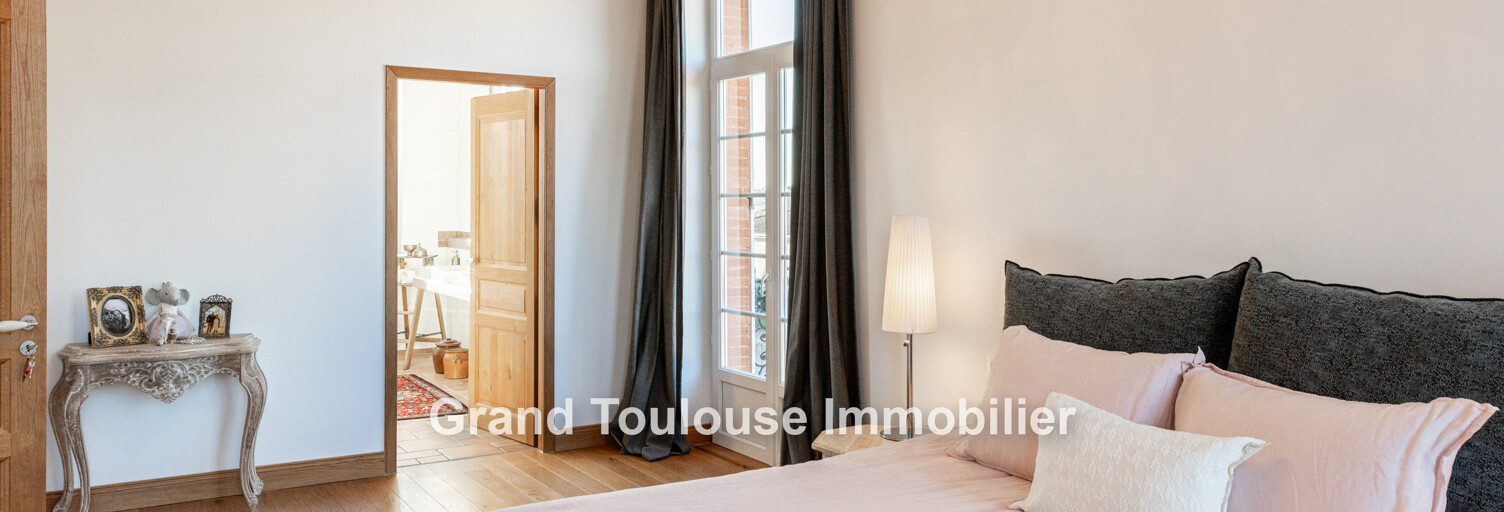 Maison 8 Pièces 245 m² à vendre à Seilh (31840)