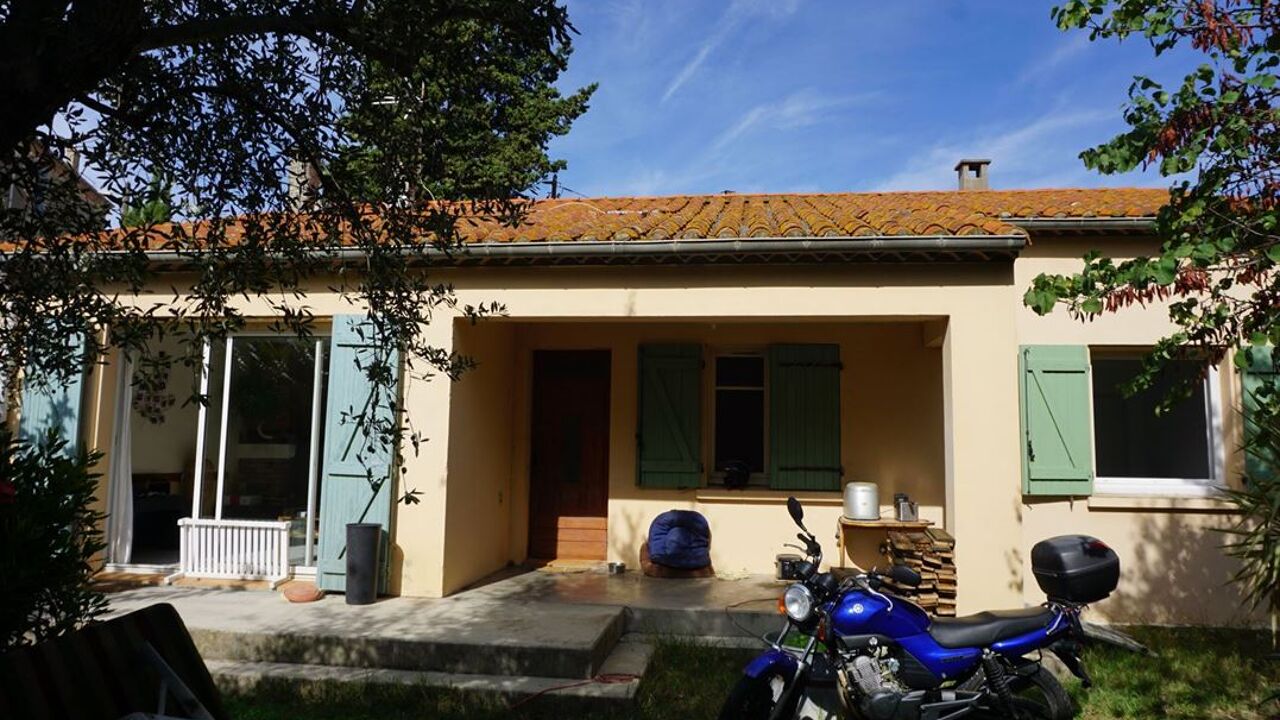 maison 4 pièces 78 m2 à vendre à Ouveillan (11590)