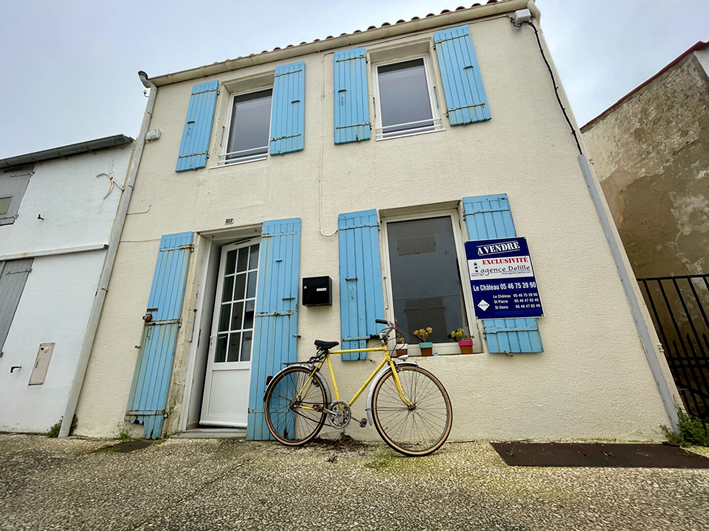 Villa / Maison 3 pièces  à vendre Château-d'Oléron (Le) 17480