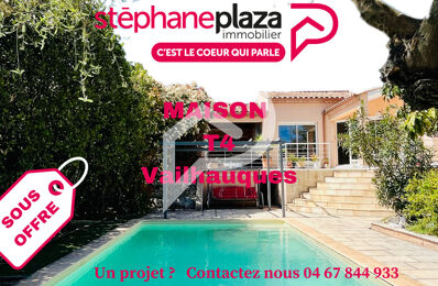 vente maison 476 000 € à proximité de Vailhauquès (34570)