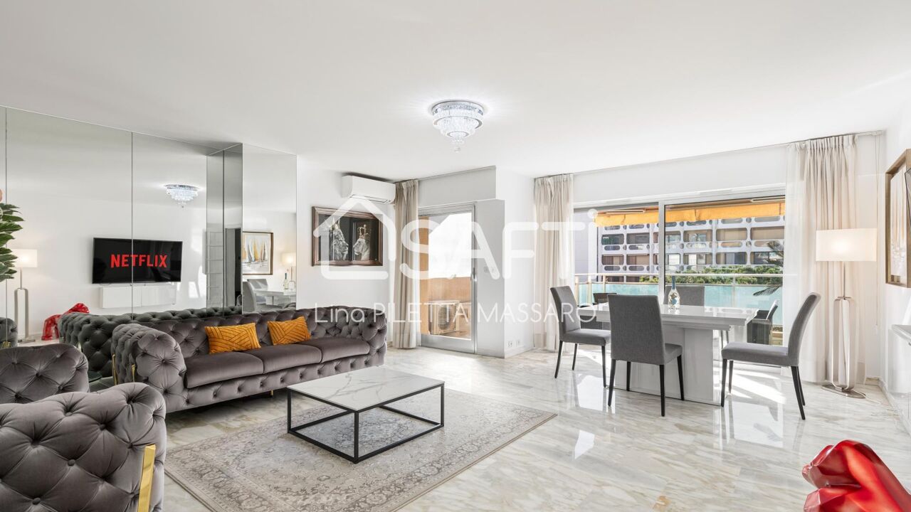 appartement 3 pièces 98 m2 à vendre à Cannes (06400)