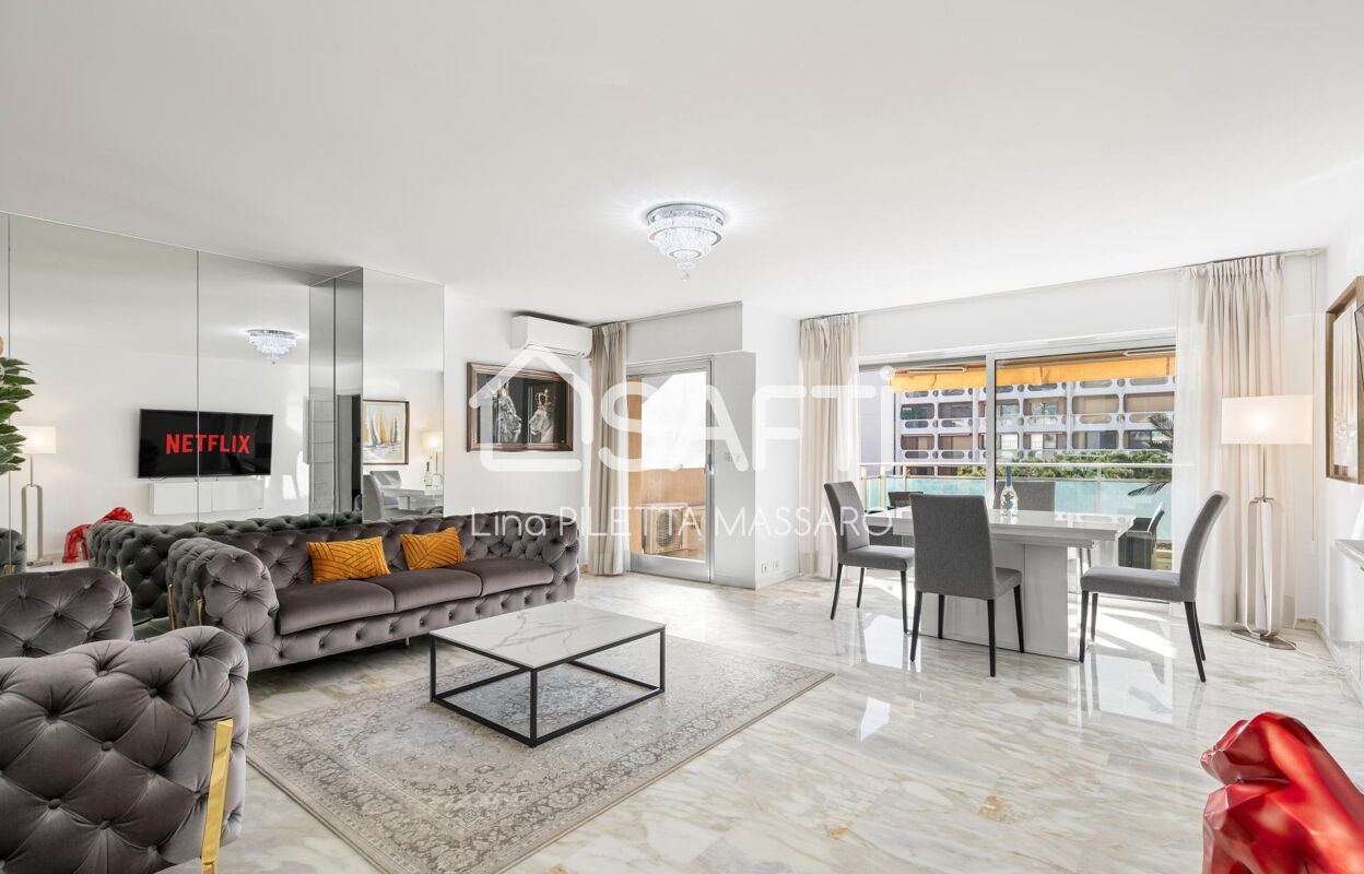 appartement 3 pièces 98 m2 à vendre à Cannes (06400)