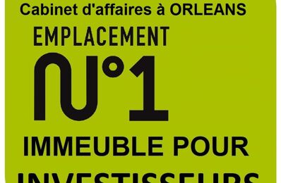 vente immeuble 1 390 000 € à proximité de Huisseau-sur-Mauves (45130)