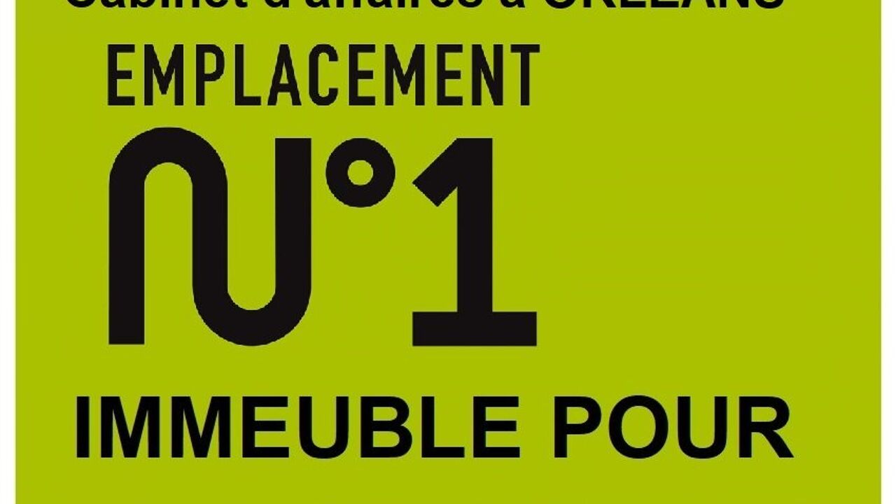 immeuble  pièces 646 m2 à vendre à Orléans (45000)