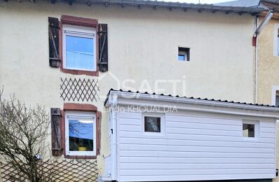 vente maison 145 500 € à proximité de Entre-Deux-Eaux (88650)
