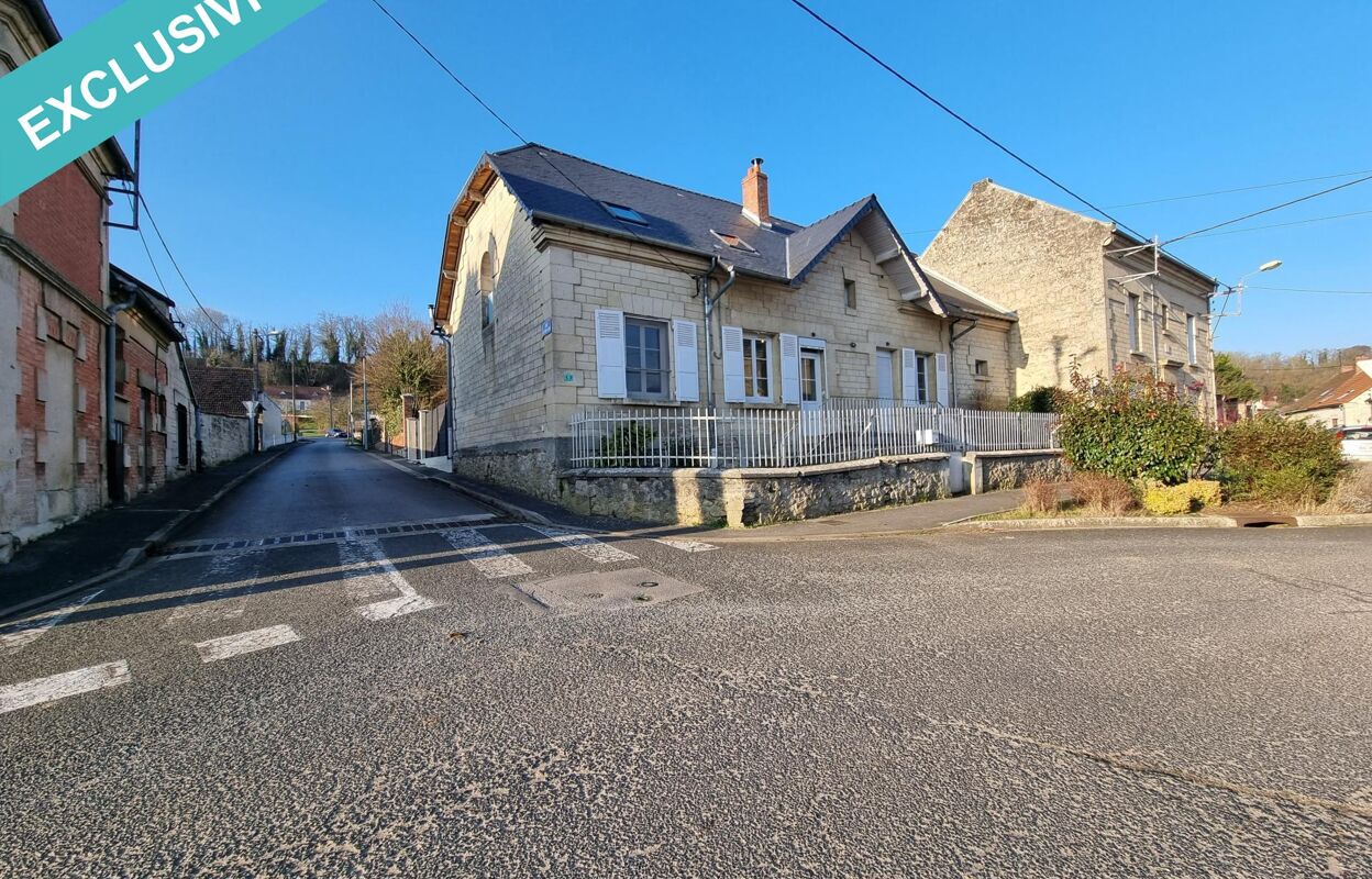 maison 7 pièces 160 m2 à vendre à Blérancourt (02300)