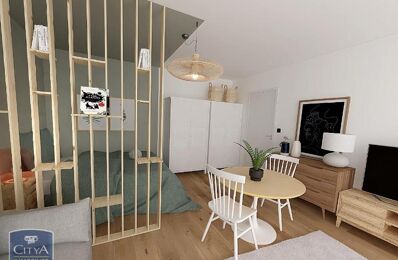 vente appartement 77 000 € à proximité de Roches-Prémarie-Andillé (86340)