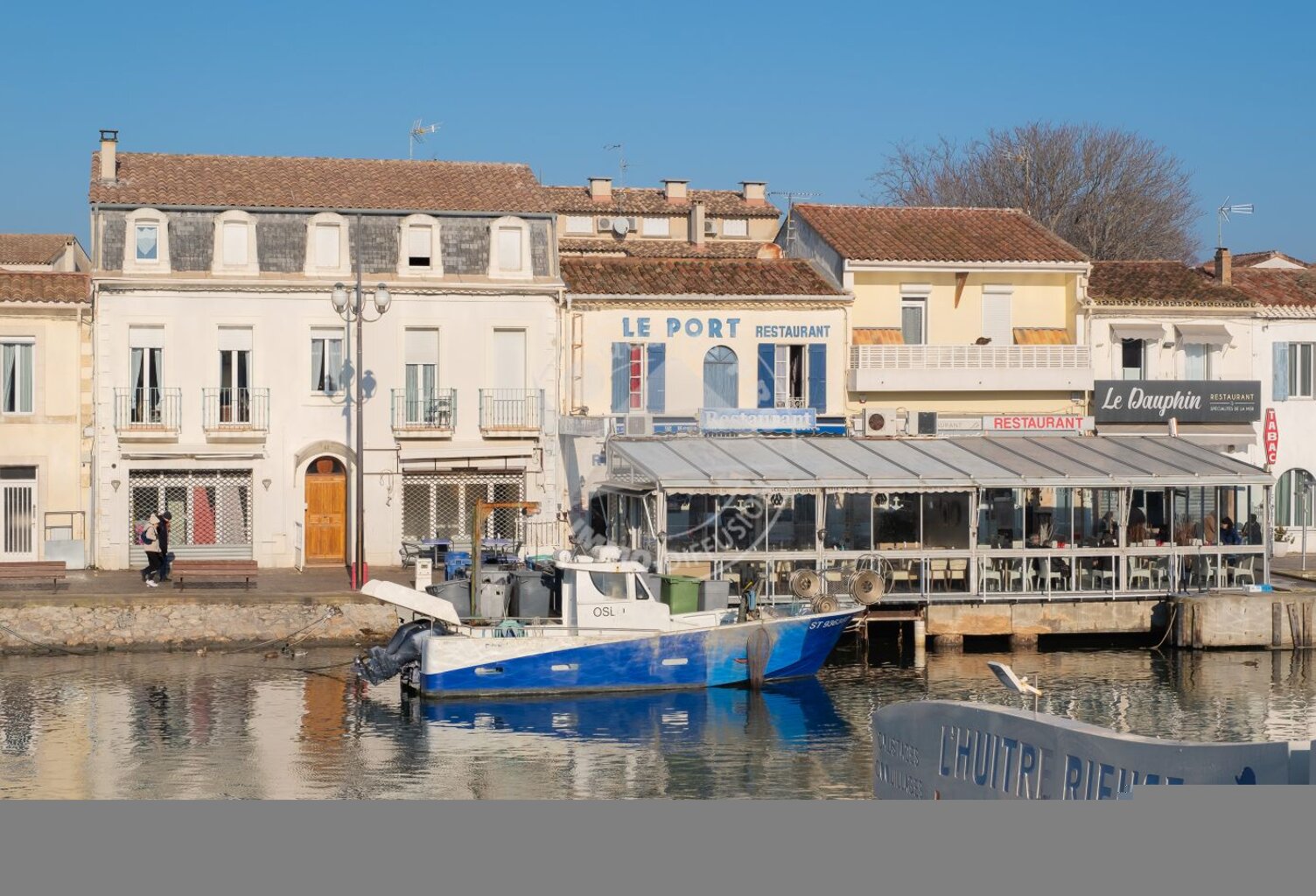 3 Pièces Terrasse + Vue Canal — photo 1
