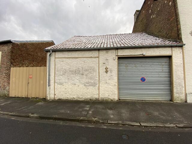 Garage proposé à Fourmies