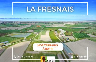 construire terrain 85 300 € à proximité de Dinard (35800)