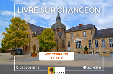 construire terrain 52 000 € à proximité de Saint-Ouen-des-Alleux (35140)