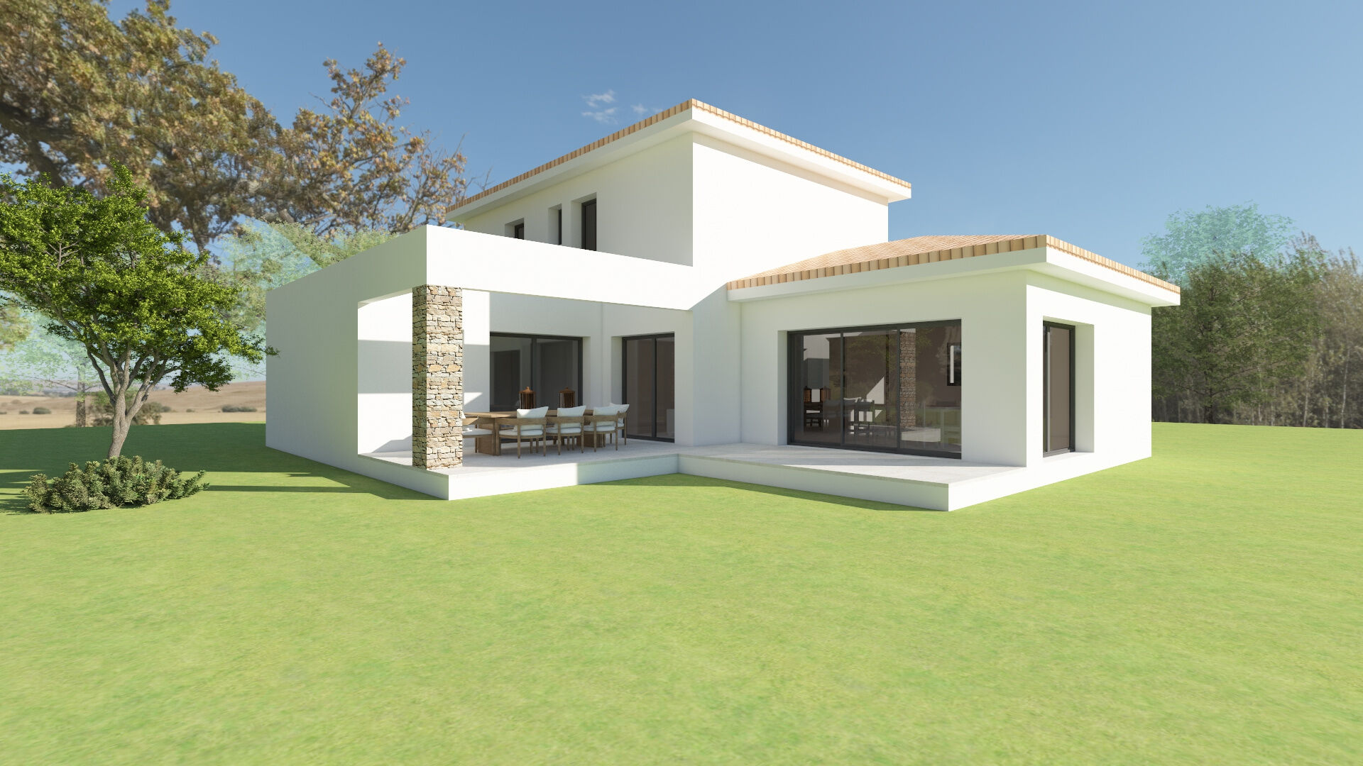 Villa / Maison  T5 à vendre Cabestany 66330