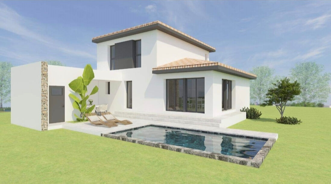 Villa / Maison  T4 à vendre Laroque-des-Albères 66740