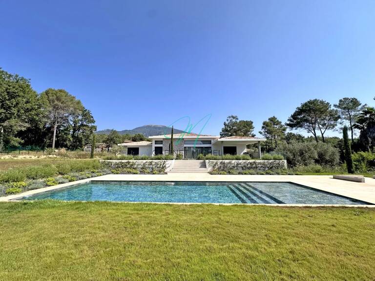 ROQUEFORT-LES-PINS - Secteur résidentiel — photo 1