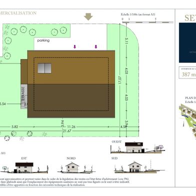 Maison 5 pièces 125 m²