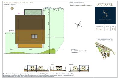 vente maison 390 000 € à proximité de Serrières-en-Chautagne (73310)