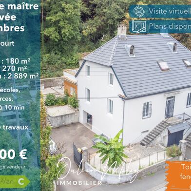 Maison 8 pièces 180 m²