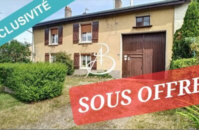 vente maison 159 000 € à proximité de Ceintrey (54134)