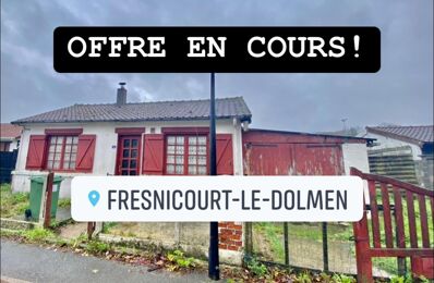 vente maison 51 900 € à proximité de Caucourt (62150)